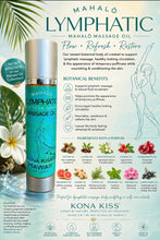 Load image into Gallery viewer, Lymphatic Mahalo Massage Oil
