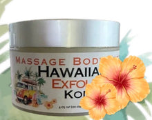 Load image into Gallery viewer, Massage Body Butter Exfoliant Hawaiian Hippie