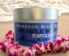 Load image into Gallery viewer, Massage Body Butter Exfoliant Muscle Madness