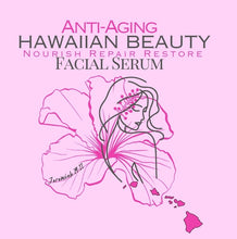 Load image into Gallery viewer, HAWAIIAN BEAUTY FACIAL SERUM