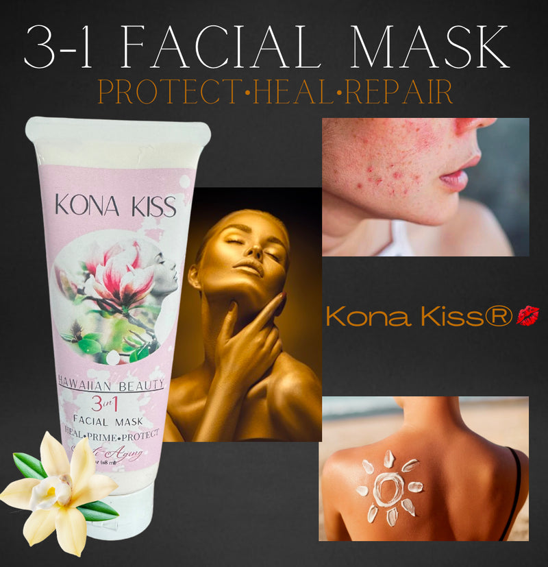 HAWAIIAN BEAUTY 3-1 MASK