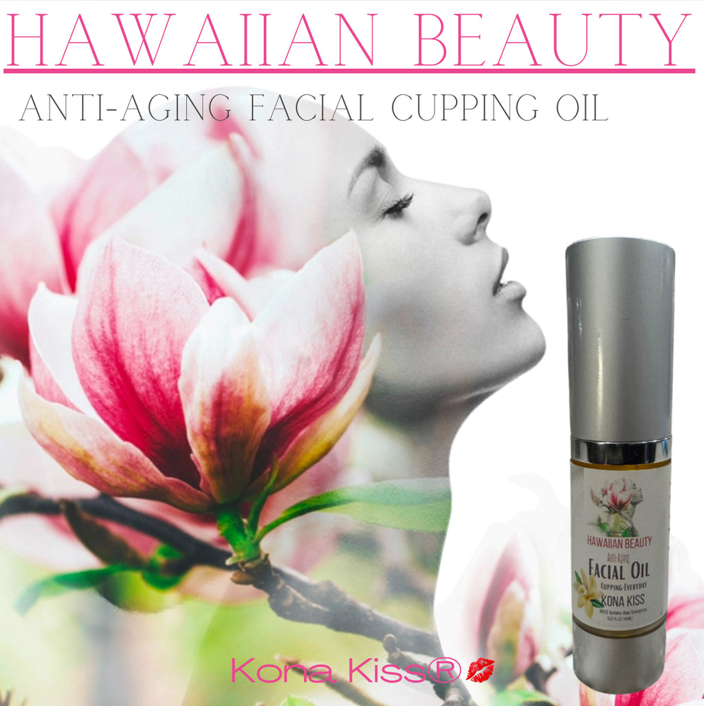 HAWAIIAN BEAUTY FACIAL ANTI-AGING OIL