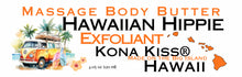 Load image into Gallery viewer, Massage Body Butter Exfoliant Hawaiian Hippie