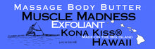 Load image into Gallery viewer, Massage Body Butter Exfoliant Muscle Madness