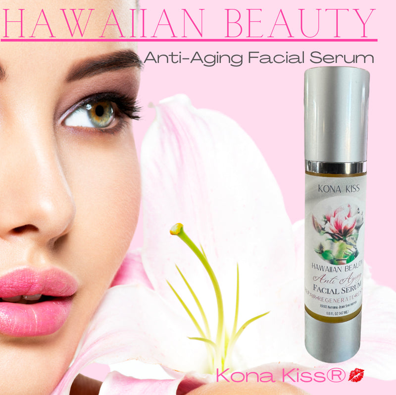 HAWAIIAN BEAUTY FACIAL ANTI-AGING SERUM