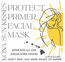 Load image into Gallery viewer, Fun in the SUN PROTECT PRIMER FACIAL MASK