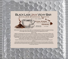Load image into Gallery viewer, BLACK LAVA JAVA VICHY BAR