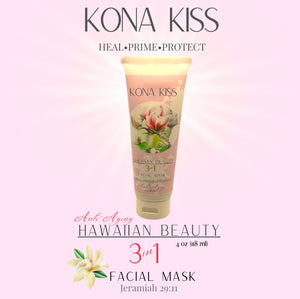 HAWAIIAN BEAUTY 3-1 MASK