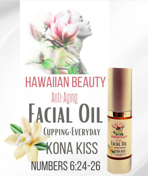HAWAIIAN BEAUTY ANTI-AGING FACIAL OIL