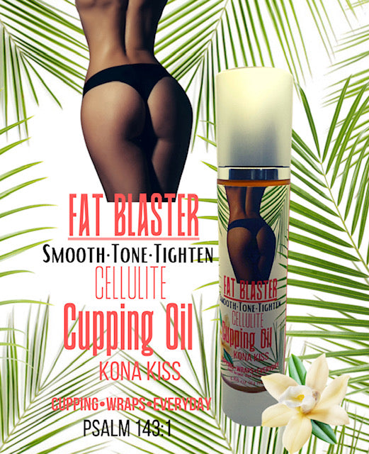 FAT BLASTER CUPPING OIL