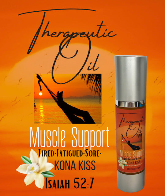 CONCENTRATED THERAPEUTIC MUSCLE SUPPORT OIL