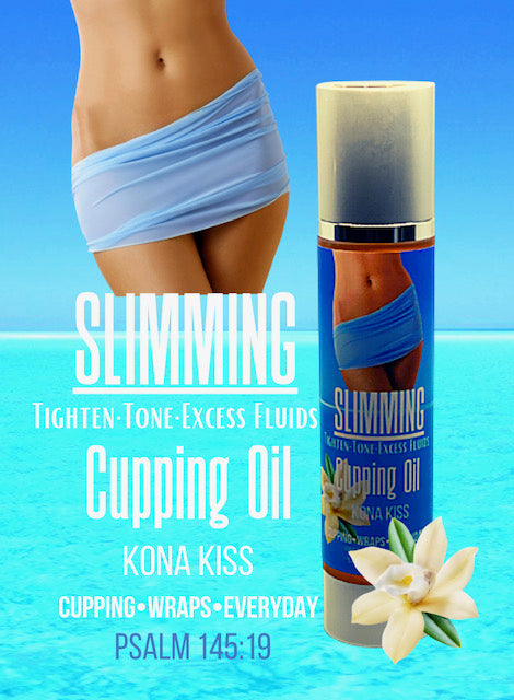 CUPPING OIL SLIMMING